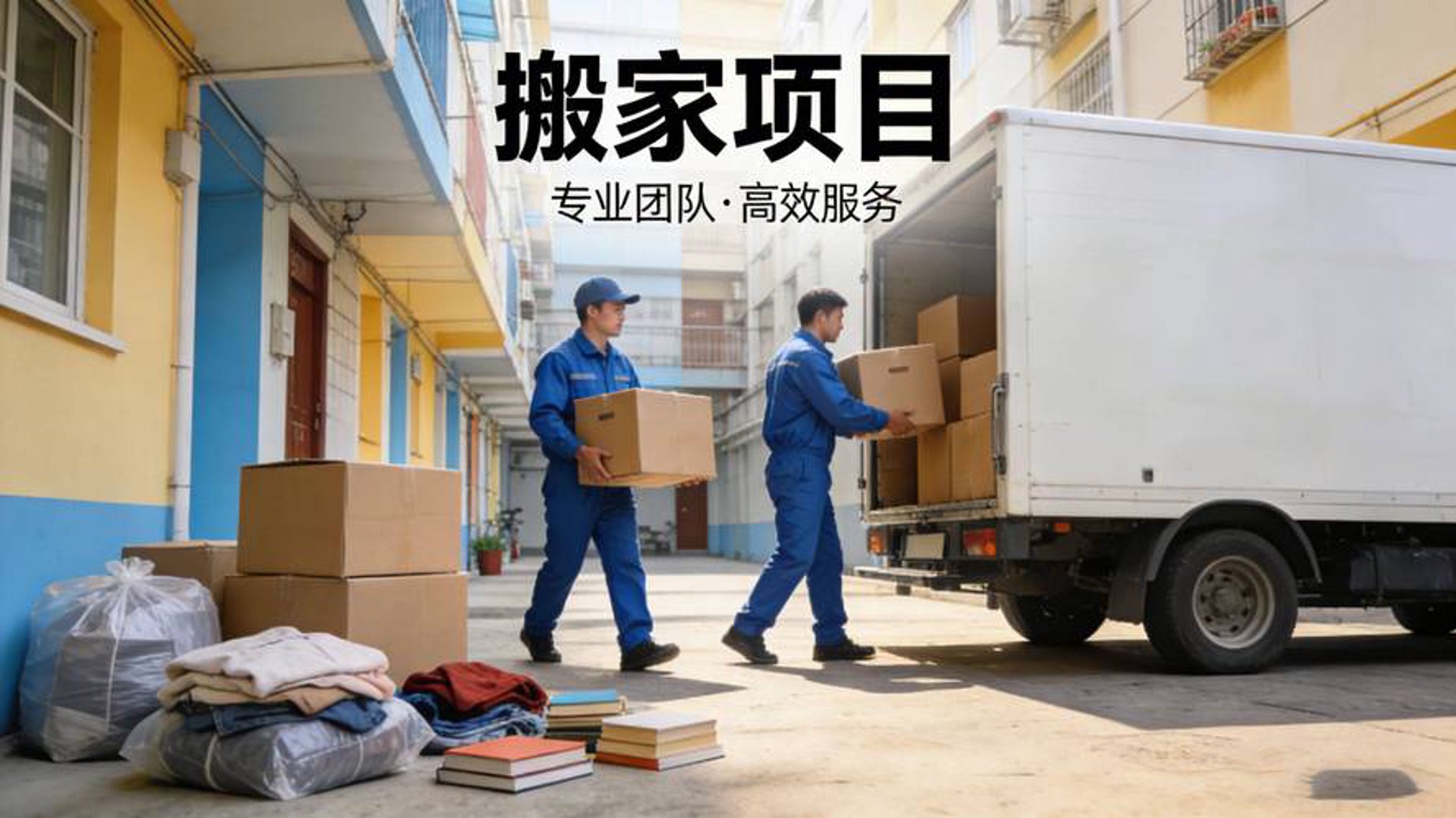 顺风搬家公司